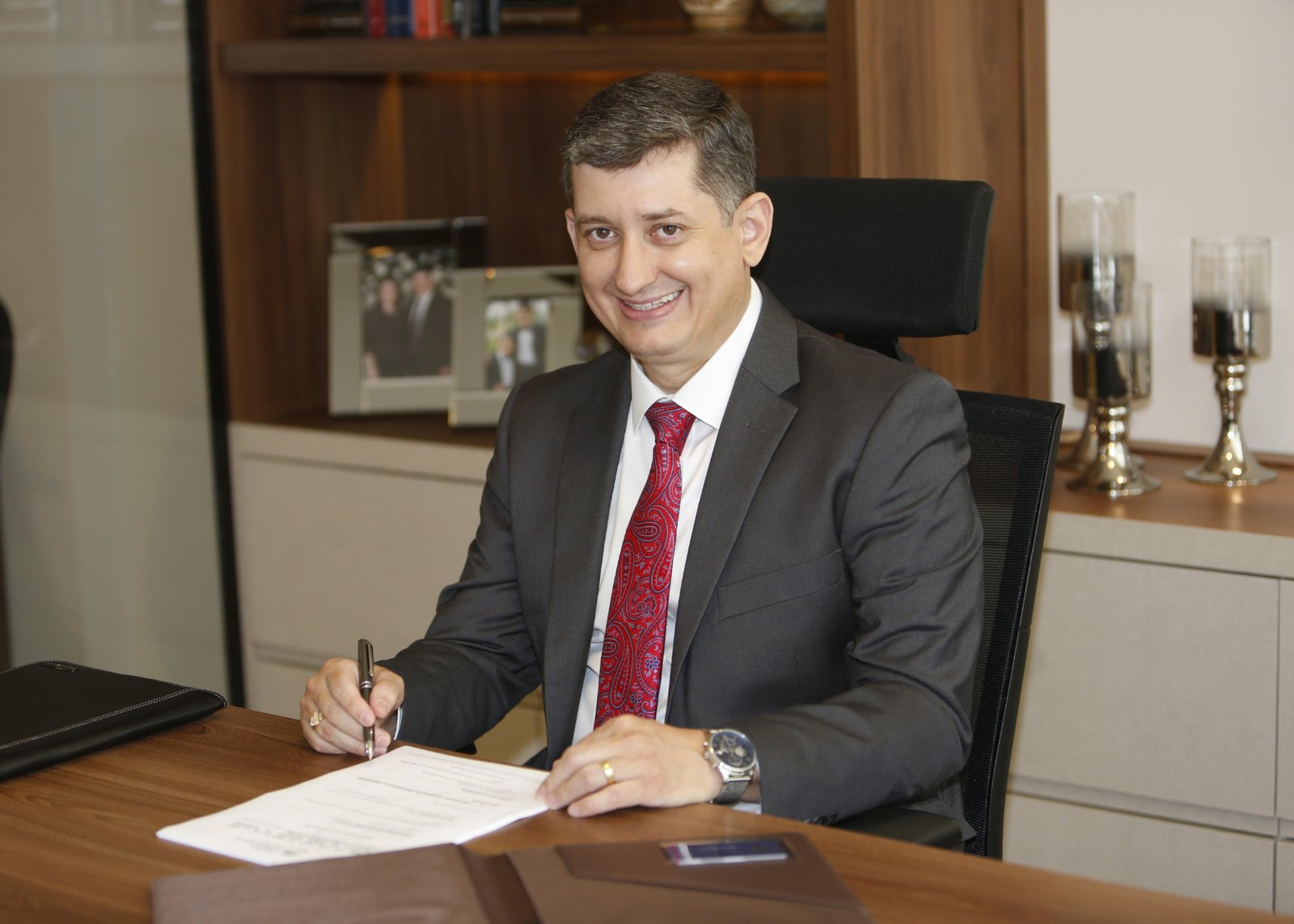 Fundador do escritório Braga Bitencourt Advogados